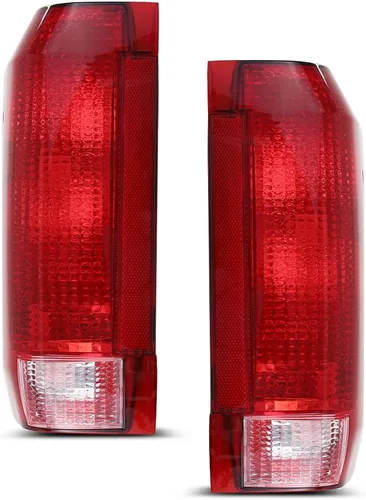 Miniatura 20 de PIT66 Conjunto de luz trasera de halogéno compatible con Ford F150 SSV 2016 2017/ F150 2015-2017 Lariat, XL, XLT FL3Z13405A-PFM, FO2800239
