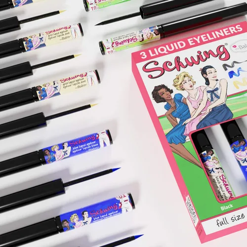 Miniatura 2 de theBalm Trío delineador líquido Schwing