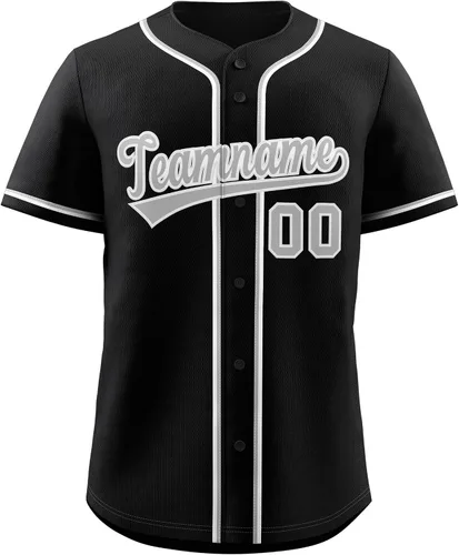 Miniatura 24 de KXK - Camiseta de béisbol personalizada cosida, uniforme deportivo para hombres, mujeres y niños
