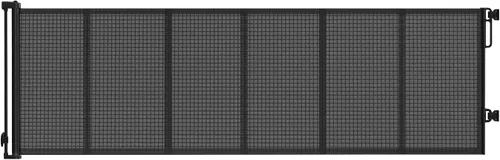 Miniatura 30 de Reinforced 120" Extra Wide Retractable Baby Gates for Stairs, Mesh Saftey Gate for Pets, 10 Foot Retractable Dog Gate, No Drilling, One-Hand
