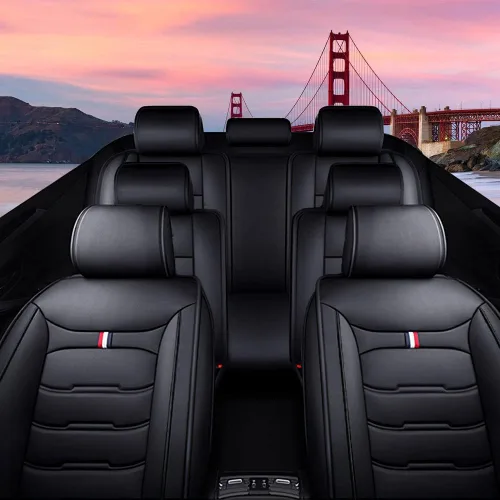 Miniatura 2 de Funda de asiento de auto para Cadillac Escalade ESV 2003-2025, duradera, resistente al desgaste, impermeable, funda de cojín para vehículo