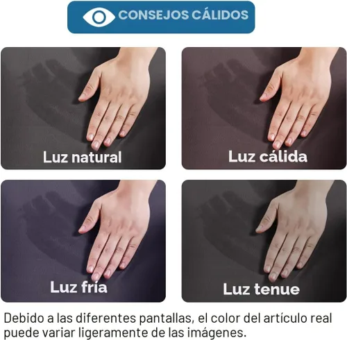 Miniatura 4 de H.VERSAILTEX Fundas de Sofá Elásticas de Terciopelo Real Suave de 3 Piezas Fundas de Sofá para Sofá de 2 Cojines Fundas de Loveseat con Ancho de Gris