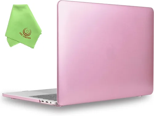 Miniatura 65 de UESWILL Funda de Carcasa Rígida Mate Compatible con MacBook Pro (Retina, 13 pulgadas, principios de 2015/2014/2013/finales de 2012), Modelo Negro