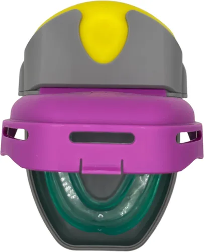 Miniatura 6 de Protector bucal autolimpiante y estuche de retención con solución de limpieza, almacenamiento para protectores nocturnos, alineadores, protectores