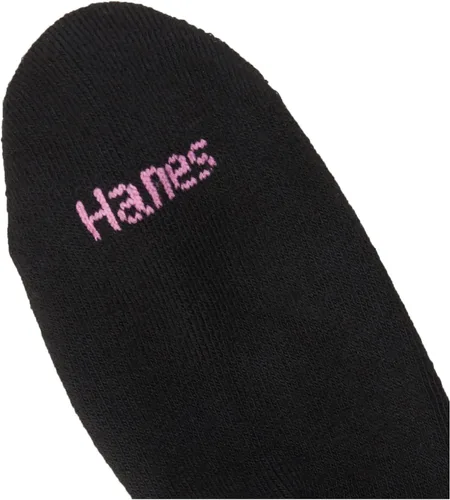 Miniatura 2 de Hanes Ultimate - Paquete de 6 calcetines de tobillo con costuras para mujer