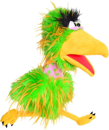 Miniatura 8 de Living Puppets - Conejo Fred de 17 Pulgadas, Marioneta de Mano de Peluche para Niños y Niñas