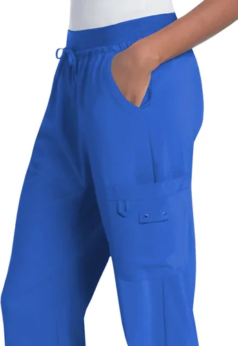 Miniatura 3 de Landau Pantalón rápido Cool doble cargo para mujer con elástico en 4 direcciones