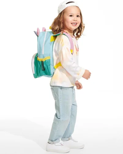 Miniatura 10 de Skip Hop - Mochila para preescolar, colección Zoo, para niños pequeños de 3 a 4 años, diseño de unicornio