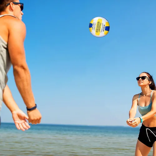 Miniatura 3 de Regalos personalizados de voleibol para hija o hijo, tamaño 5, voleibol para interiores y exteriores, playa, deportes, entrenamiento, palabras