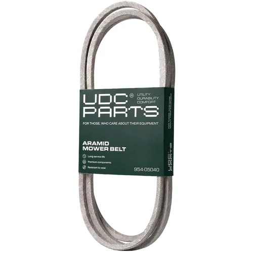 UDC Parts 954-05040 954-0241A Correa de transmisión superior para Troy Bilt Pony Craftsman T110 MTD Cub Cadet Huskee LT4200 754-0241A 754-05040