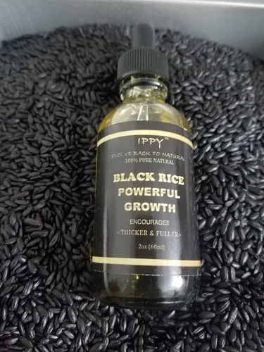 Miniatura 2 de ARROZ NEGRO IPPY POTENTE CRECIMIENTO (2 oz)
