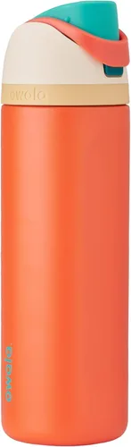 Miniatura 18 de Owala FreeSip Insulated Stainless Steel Water Bottle with Straw, BPA-Free Sports Water Bottle