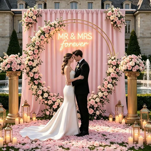 Miniatura 21 de Cortinas de Telón de Fondo Blanco de 2 Paneles 5 x 1,5 m de Poliéster, Telón de Fondo para Fotografía, Cortinas para Decoración de Fondo de Boda