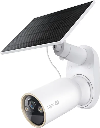 Miniatura 15 de Tapo TP-Link Tapo SolarCam C402 Kit, cámara solar para exteriores con batería y base de panel solar, inalámbrica, 1080P, detección gratuita de Blanco