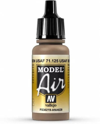 Miniatura 11 de Vallejo Pintura azul claro RLM78, 0.6 fl oz