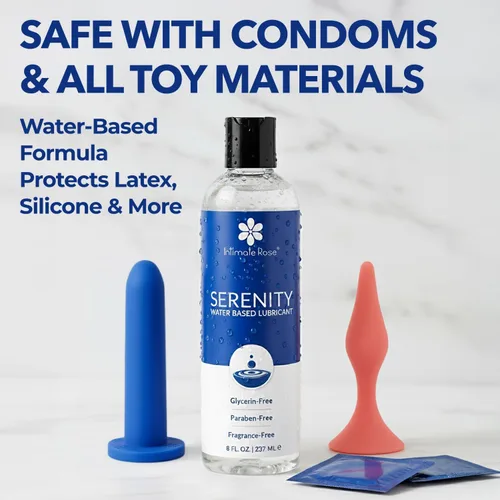 Miniatura 6 de Lubricante personal a base de agua, gel lubricante sin fragancia para privacidad, lubricante para hombres, mujeres y parejas, no mancha, 8 onzas