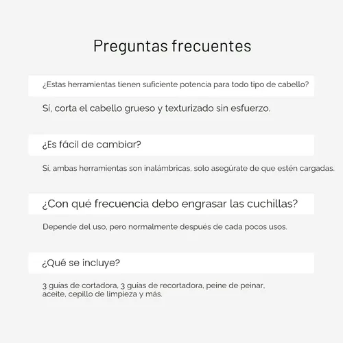 Miniatura 9 de Wahl Professional Combo de barbero inalámbrico, clip mágico y detallador de li, batería de iones de litio, tiempo de funcionamiento de 100 minutos