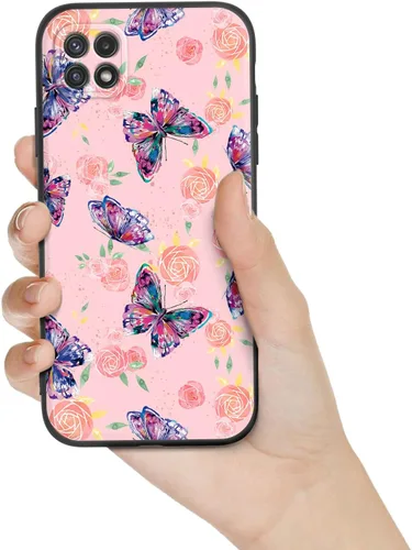 Miniatura 62 de Funda para Galaxy A51 5G (no compatible con la versión A51 4G) con correa de cordón, para niñas y mujeres, diseño lindo de anime, funda de silicona