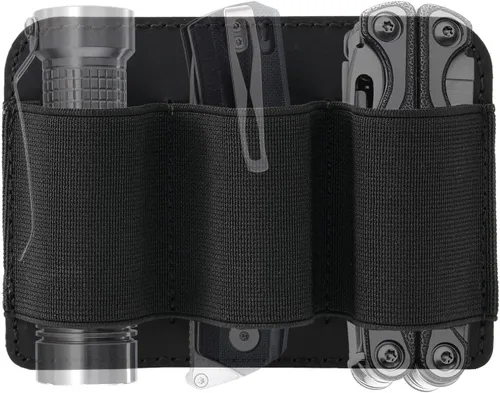 Miniatura 13 de VIPERADE PL6 Organizador modular EDC táctico, panel de bolsa de inserción elástica con soporte de gancho para accesorios, accesorio para mochila, 1