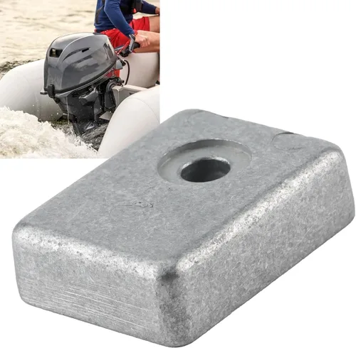 Miniatura 6 de Aramox Ánodo fuera de borda, ánodo de zinc para barco apto para motor fuera de borda 55320‑95311 55320‑95310 55321‑93J00 55321‑93J01DF25-DF300