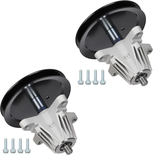 Miniatura 9 de ILONPA Conjunto de husillo para Cub Cadet MTD 918-04865A, 918-04865, 618-04636, 918-04636, 618-04636A, 918-04636A LTX1045 LTX1046