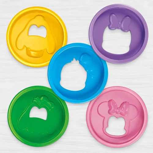 Miniatura 9 de Play-Doh Disney Junior Mickey Mouse Clubhouse, juego de juguetes apilables felices, juguetes preescolares, regalos de manualidades y arte para niños