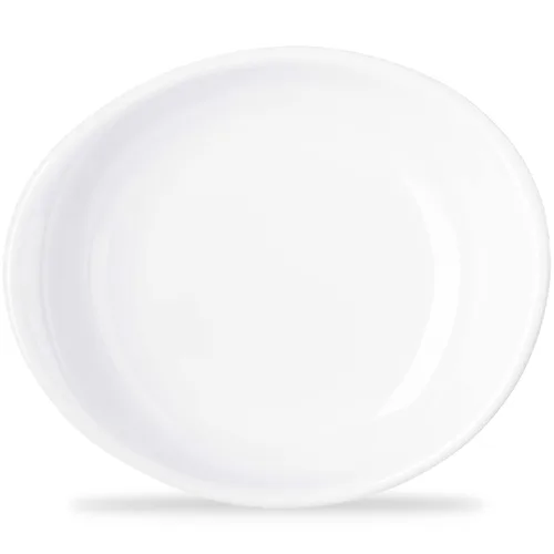 Miniatura 13 de Carlisle FoodService Products Stadia - Plato de plástico reutilizable para aperitivos para el hogar y restaurantes, melamina, 7.25 pulgadas
