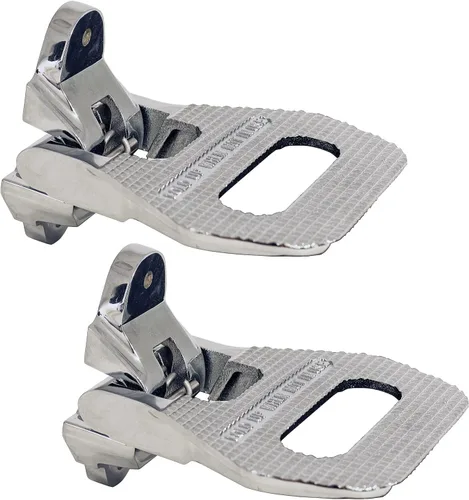 Miniatura 6 de Buyers Products 5236586 - Escalón plegable plateado para camión, acero fundido con resorte de acero inoxidable, escalón/agarre abatible, cumple