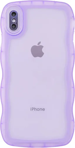 Miniatura 80 de SKYLMW Compatible con iPhone 6s Plus/6 Plus Case de 5.5", Linda Kawaii Marco Ondulado Rizado Forma de Marco Funda de Silicona Suave Resistente a