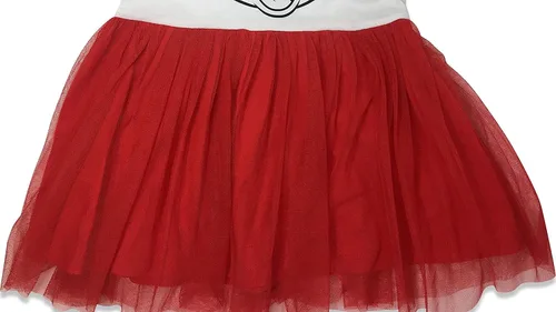 Miniatura 6 de Disney - Vestido de tul de Minnie Mouse para niñas o infantes