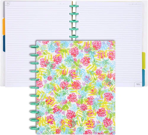 Miniatura 106 de Talia - Cuadernos de notas con tapas, planificador, personalizables, (Azul de Verano, Junior (5.5 pulgadas x 8.5 pulgadas)) Azul verano