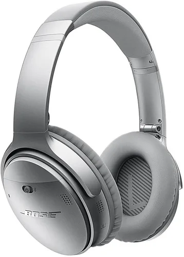 Miniatura 3 de Bose QuietComfort 35 II Auriculares Bluetooth con Cancelación de Ruido — Inalámbricos, Auriculares Supraaurales con Micrófono Integrado y Control