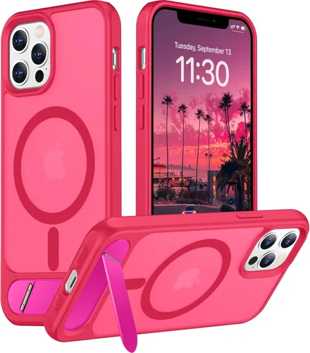 Miniatura 145 de Funda para iPhone 11 con compatibilidad magnética, [Soporte invisible incorporado][Compatible con MagSafe]