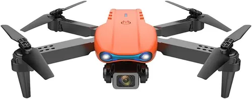 Miniatura 10 de Sonilco Mini dron E99 con doble cámara, retención de altitud, despegue/aterrizaje con una tecla, diseño plegable, giroscopio, modo sin cabeza, 2