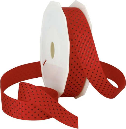 Miniatura 39 de Morex Ribbon Swiss Dot - Cinta de grogrén de poliéster, carrete de 3/8 pulgadas por 20 yardas, aguamarina