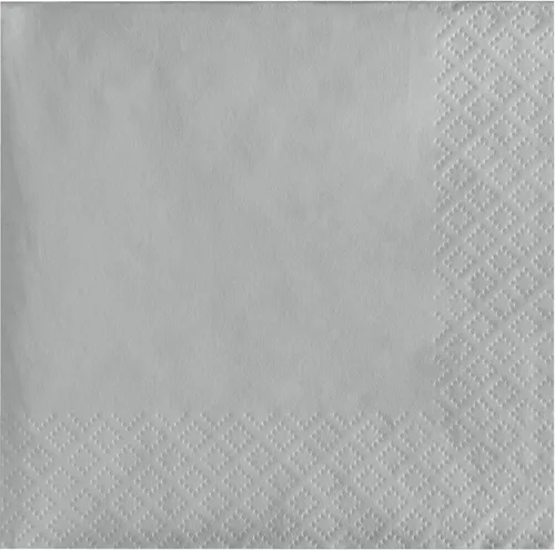 Miniatura 4 de Creative Converting 663276B Toque de color - Servilletas de papel de 2 capas para almuerzo (50 unidades), dorado brillante, 16.5 cm x 16.5 cm Oro