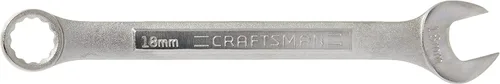 CRAFTSMAN Juego de llaves combinadas, SAE/Métricas, 18mm (CMMT42925)