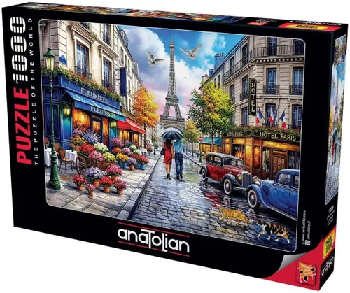Miniatura 6 de Anatolian Puzzle - Café des Paris, Rompecabezas de 1000 piezas, 1134