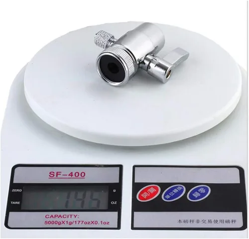 Miniatura 6 de Válvula desviadora con rosca hembra aireador M22, adaptador de grifo para tubo de ósmosis inversa, conector para desviación de agua, grifo