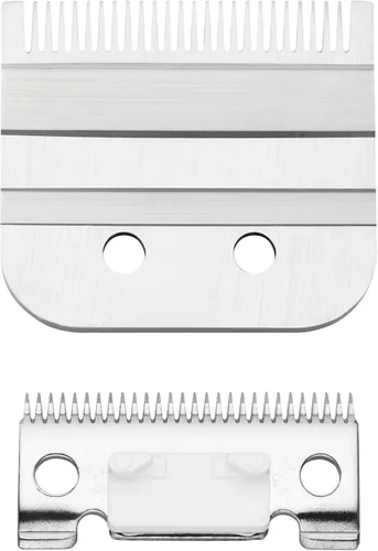 Miniatura 3 de Andis 01820 - cortapelos profesional Fade Master, cortapelos de acero al carbono ajustable, sin huecos, carcasa de aluminio irrompible, cromado
