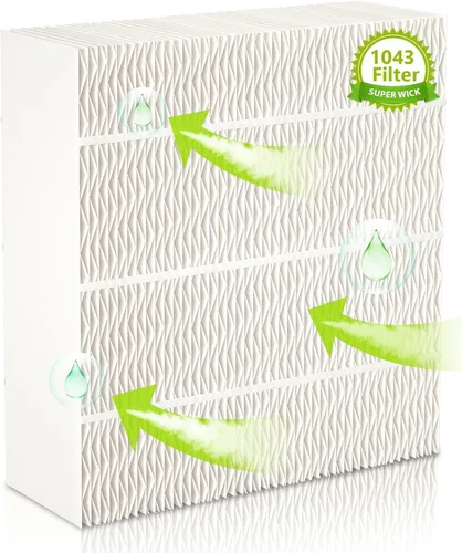 Miniatura 8 de 1040 Super Wick - Filtro humidificador de repuesto compatible con Aircare Essick Air 3D6100 5D6700 76D100 CM330ABLK CM330AWHT CM330DBLK CM330DWHT