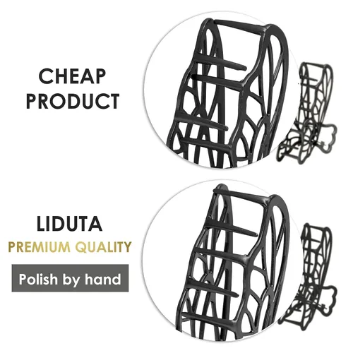 Miniatura 2 de Pinzas de metal grandes de alta calidad antideslizantes para el cabello y accesorios para el cabello para mujeres, pinzas de sujeción fuerte