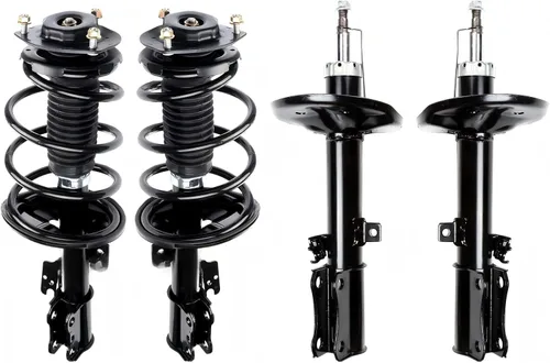 Miniatura 13 de SCITOO Conjunto de amortiguador delantero apto para Lexus ES300 1997-2001, 1997-2001 para Toyota Camry, kit completo de montaje de amortiguador