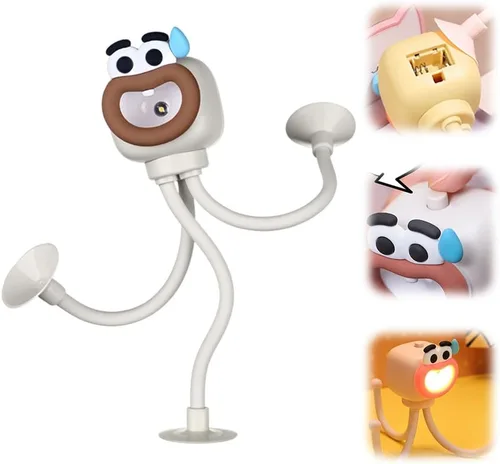 Miniatura 13 de Luz Nocturna de Forma Cambiable Graciosa, 2025 Luces Nocturnas DIY de Forma Divertida para Habitación de Adultos, Niños y Niñas, Luz Nocturna