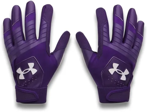 Miniatura 11 de Under Armour Youth Clean Up - Guantes de béisbol para niño (007) negro / negro / acero