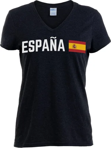 Miniatura 38 de Nations of the World - Camiseta con cuello en V para mujer