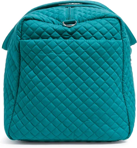 Miniatura 5 de Vera Bradley - Bolsa de viaje grande de algodón para mujer