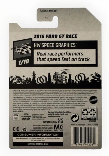 Miniatura 2 de Hot Wheels Ford GT-Race