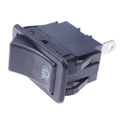 FridayParts - Interruptor basculante 133715A1 compatible con CASE 570LXT 570MXT 586H 588H 580L 580SM 580SL 750K 590SL 590L 585G 586G 590SM 650K 580K