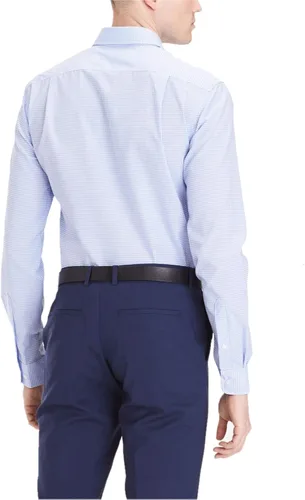 Miniatura 2 de Tommy Hilfiger Camisa de vestir para hombre, ajuste delgado, sin planchado, guinga